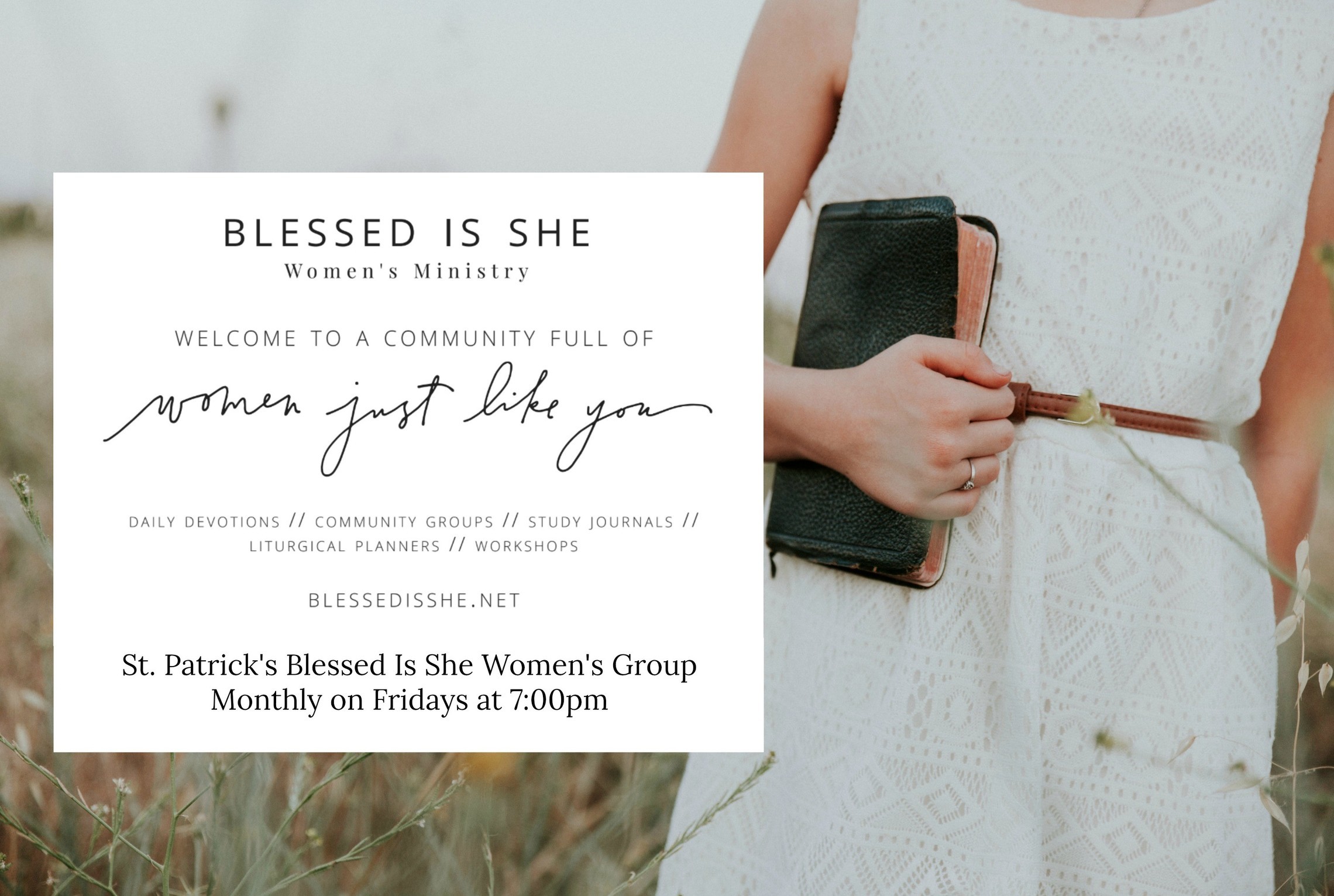 Blessed Is She