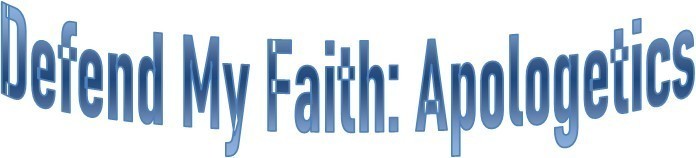 Defend My Faith