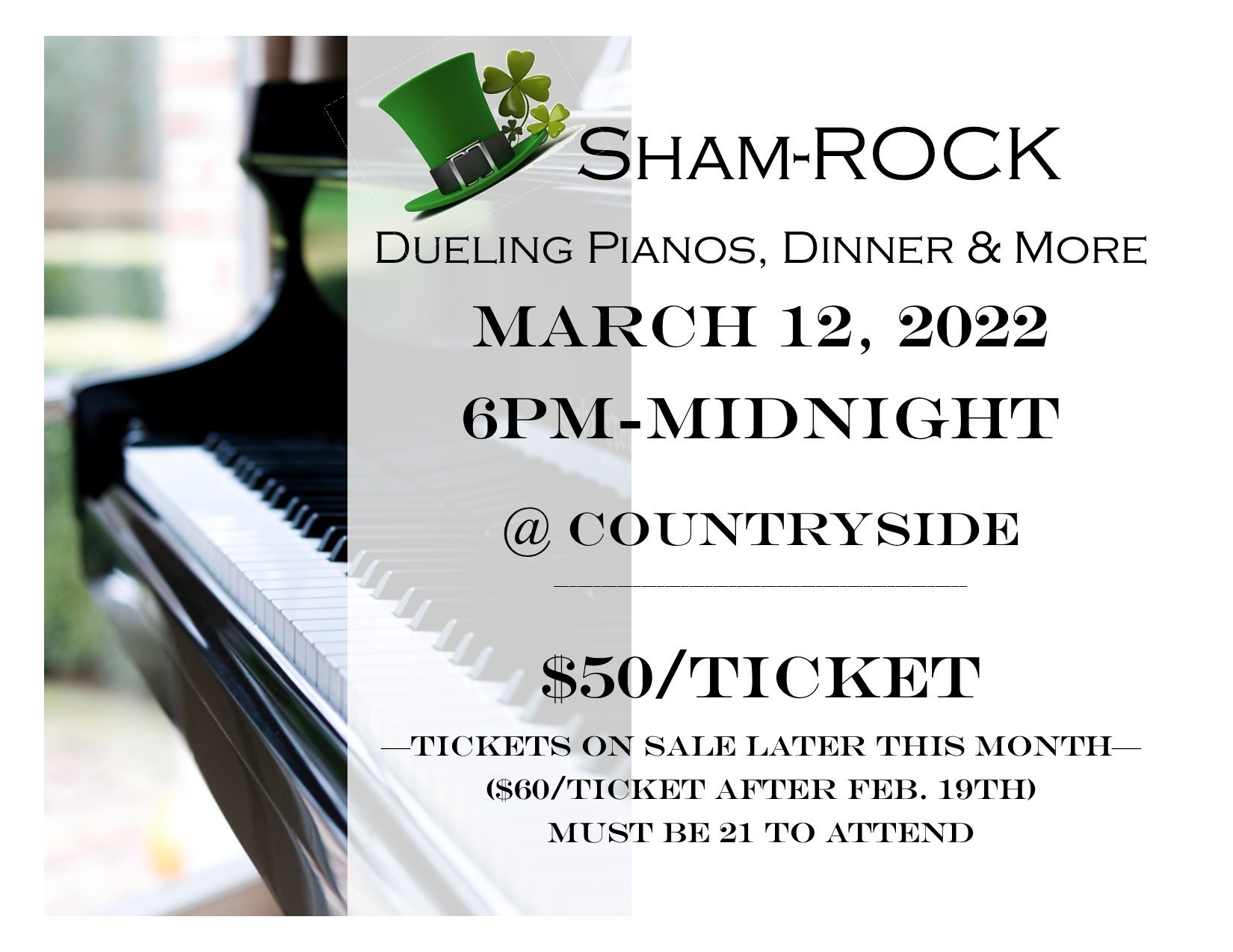 Shamrock Bulletin Ad