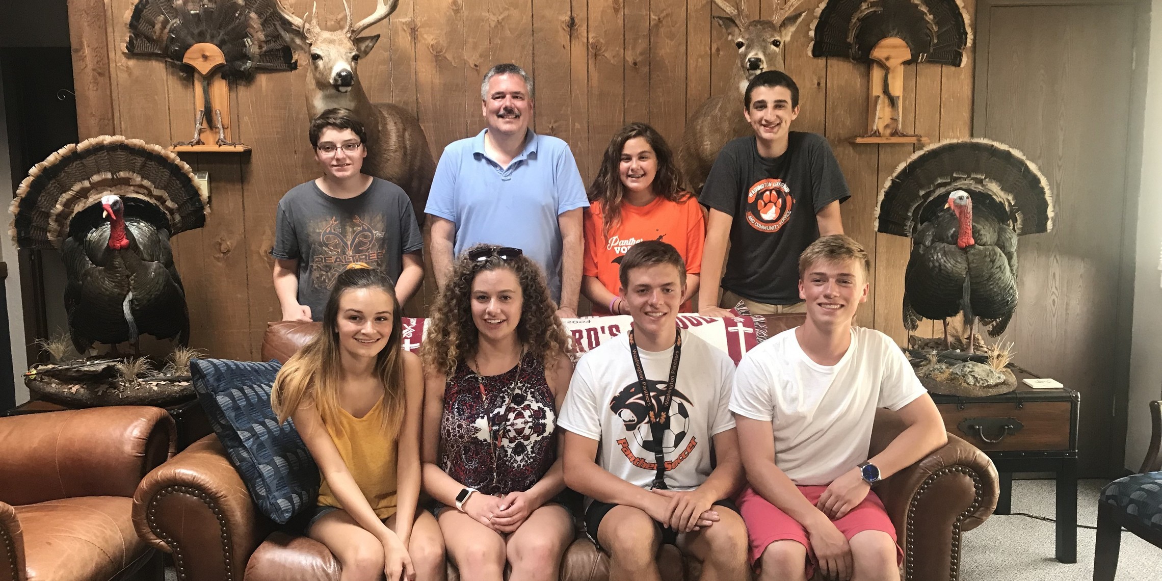 Youth Group Helps Father Steve Move
